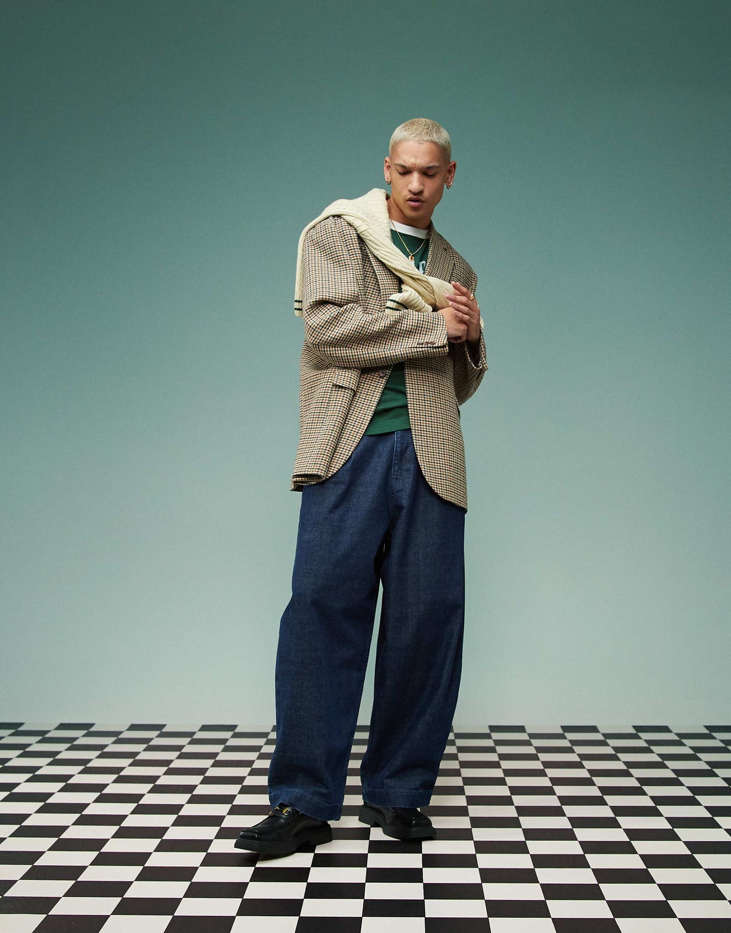 Premium Denim Oversized Baggy Jeans