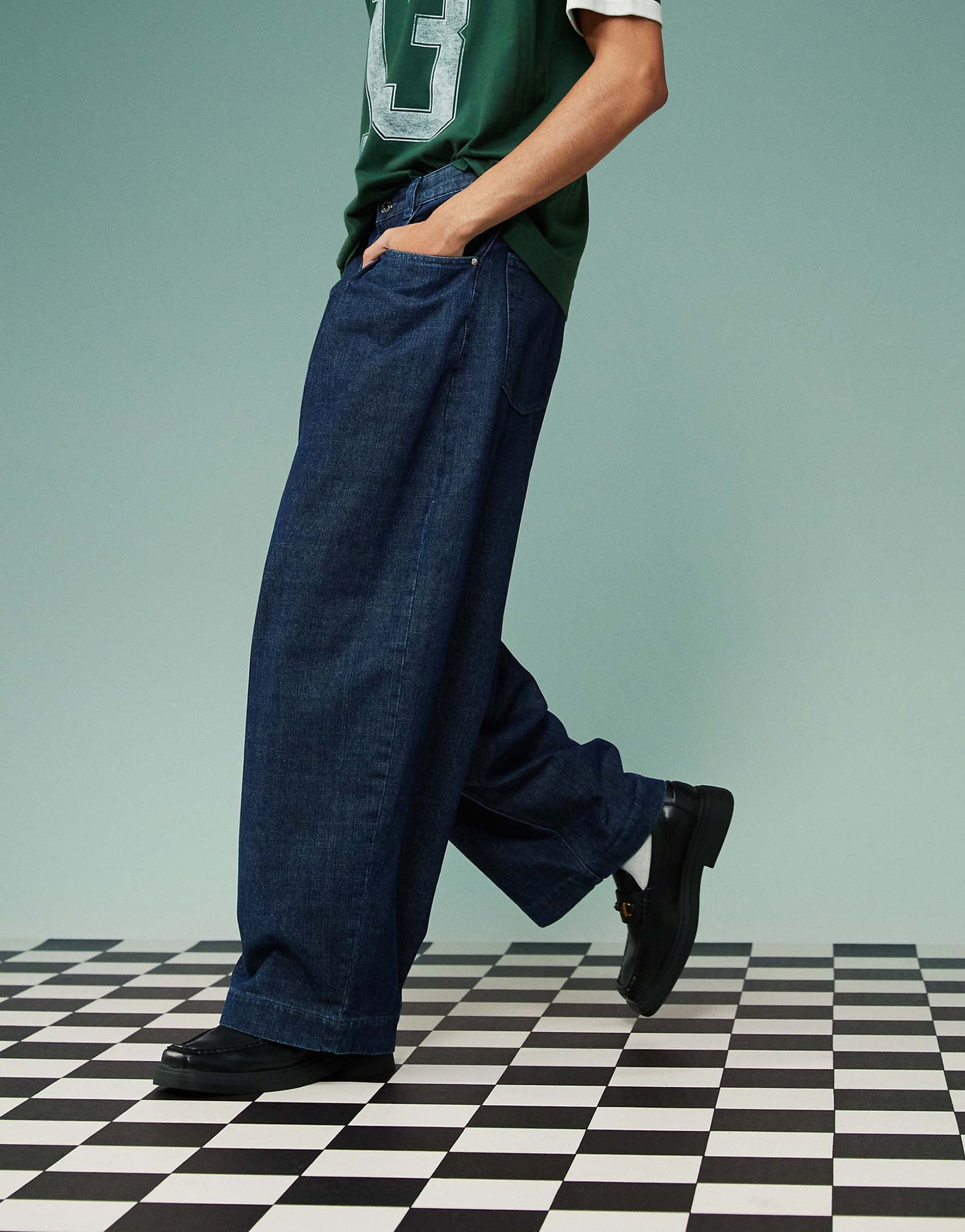 Premium Denim Oversized Baggy Jeans