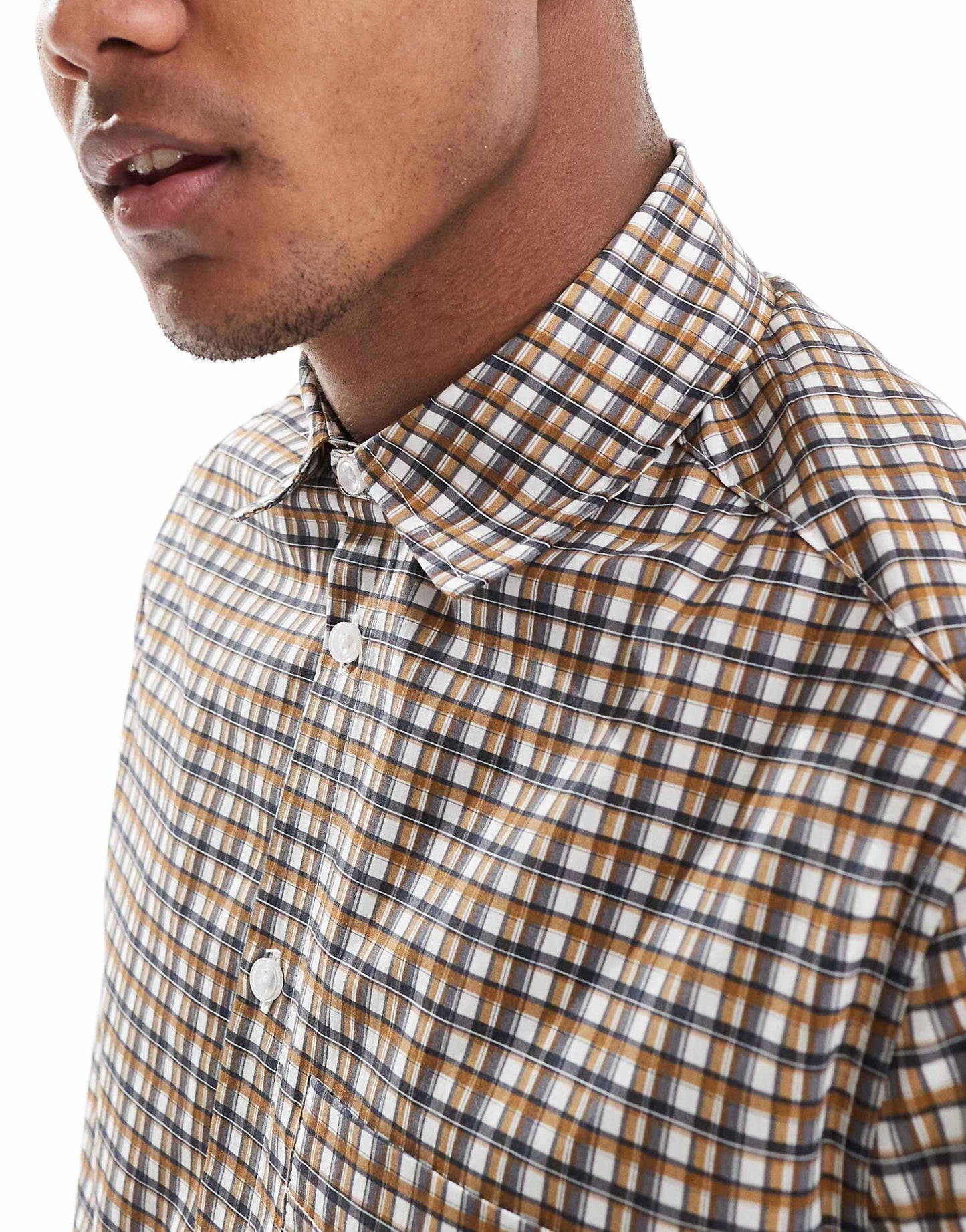 Relaxed Boxy Short Sleeve Shirt