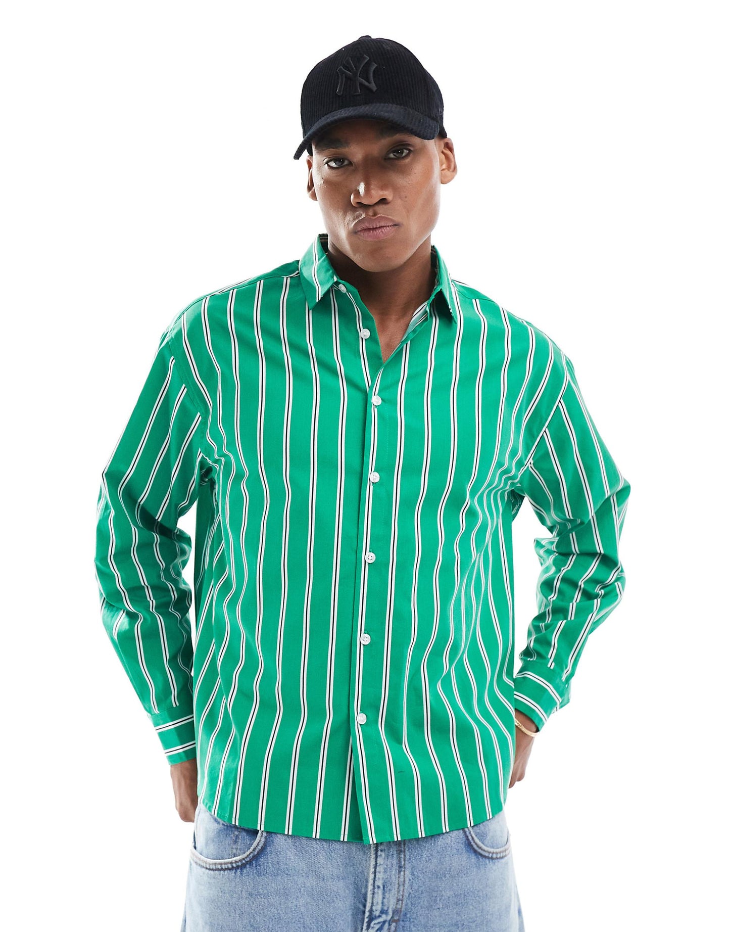 Oversized Poplin Shirt