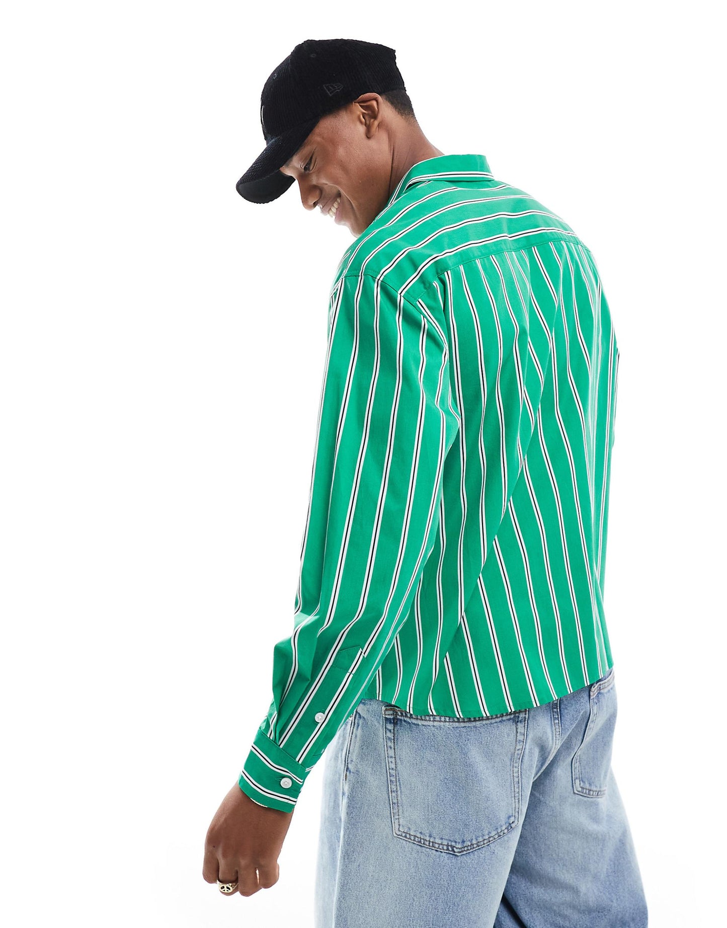 Oversized Poplin Shirt