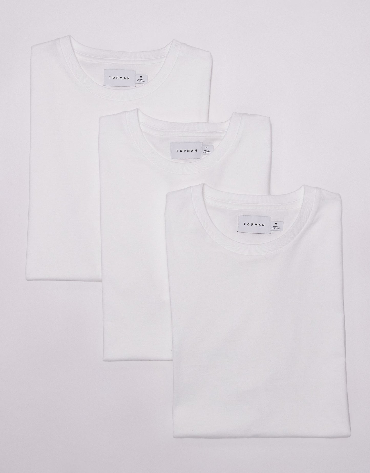 3 Pack Regular Fit T-Shirt