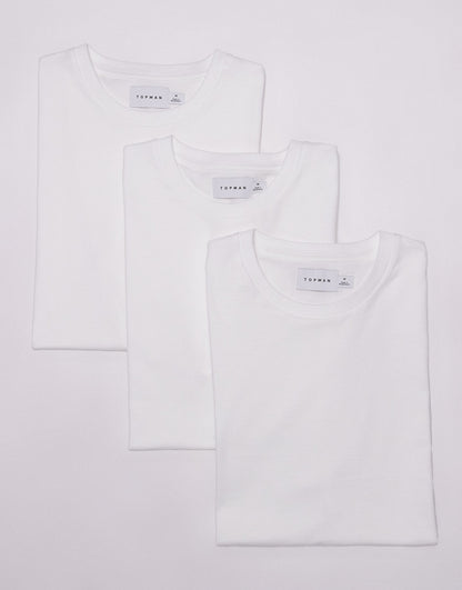 3 Pack Regular Fit T-Shirt