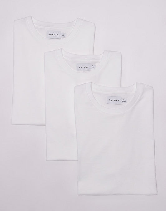 3 Pack Regular Fit T-Shirt