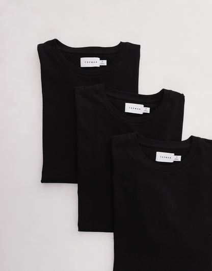 3 Pack Regular Fit T-Shirt