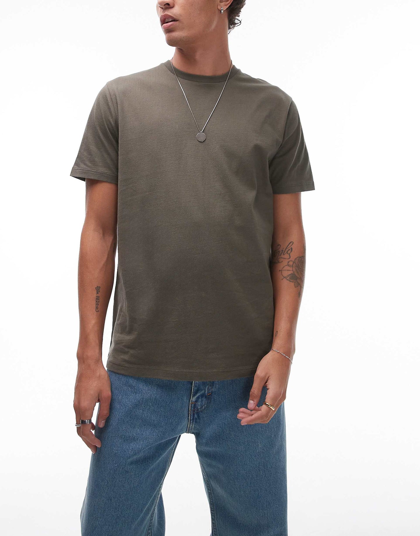 5 Pack Regular Fit T-Shirt