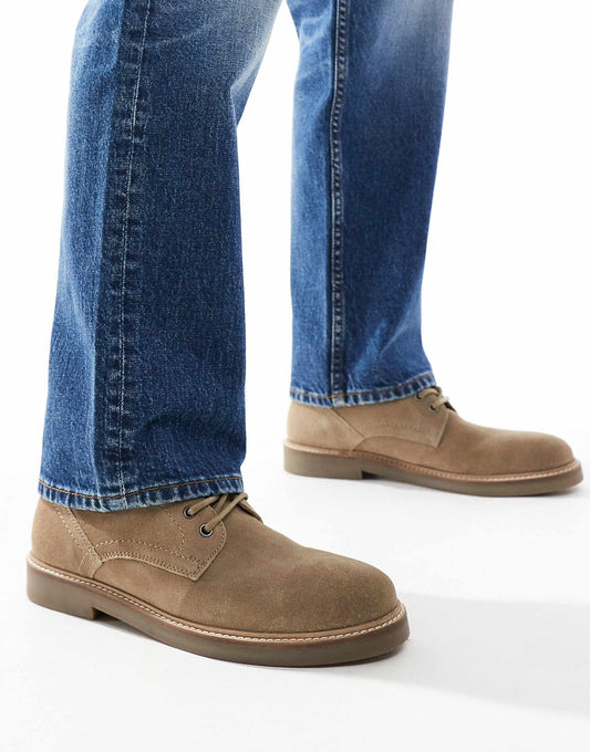 Lace Up Desert Boots