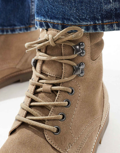 Lace Up Desert Boots