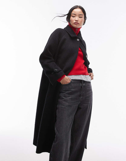 Oversized Midi Coat