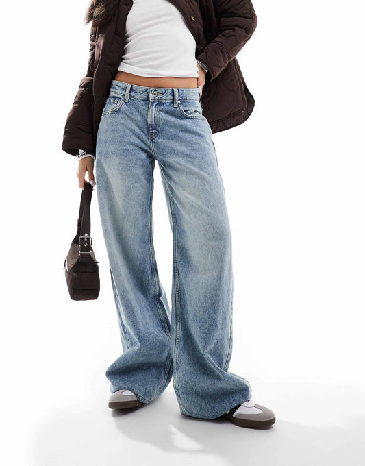 Wide Leg Skater Jeans