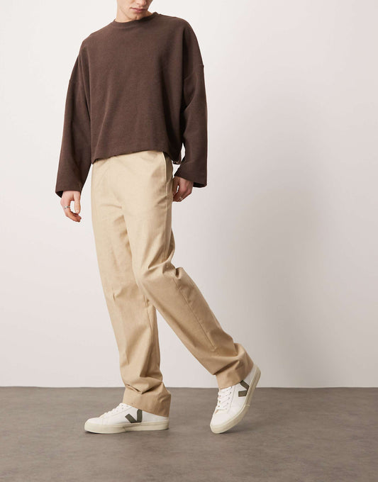 Smart Straight Leg Trousers