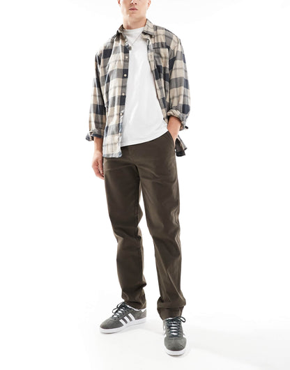 Slim Fit Chino Trousers
