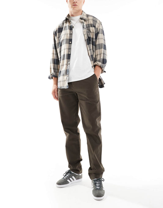 Slim Fit Chino Trousers