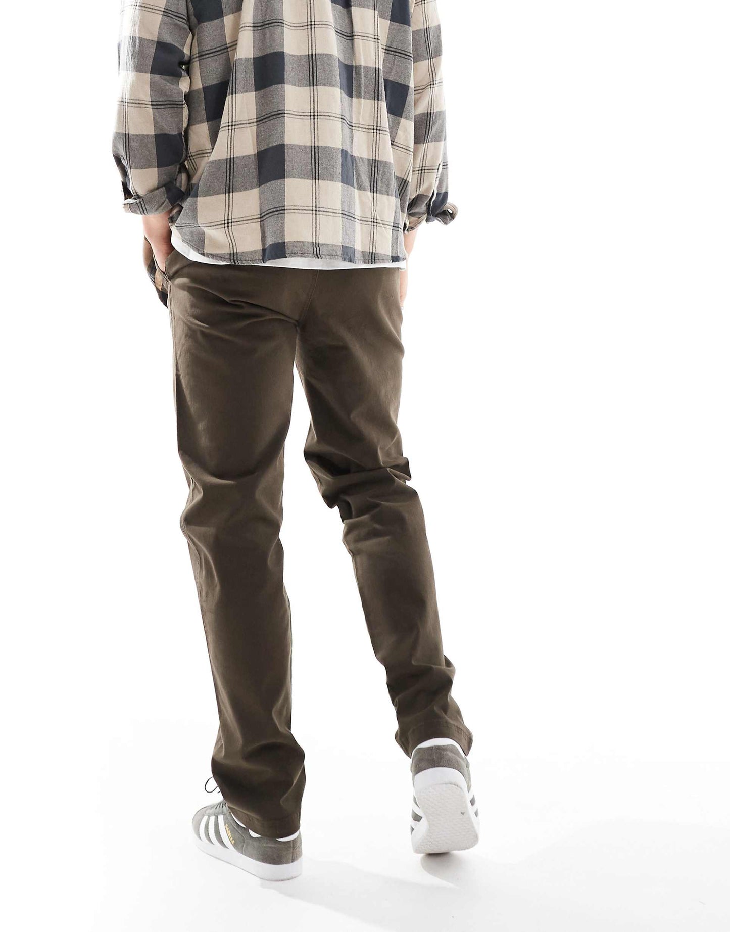Slim Fit Chino Trousers