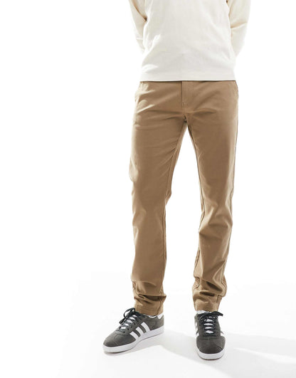 Slim Fit Chino Trousers