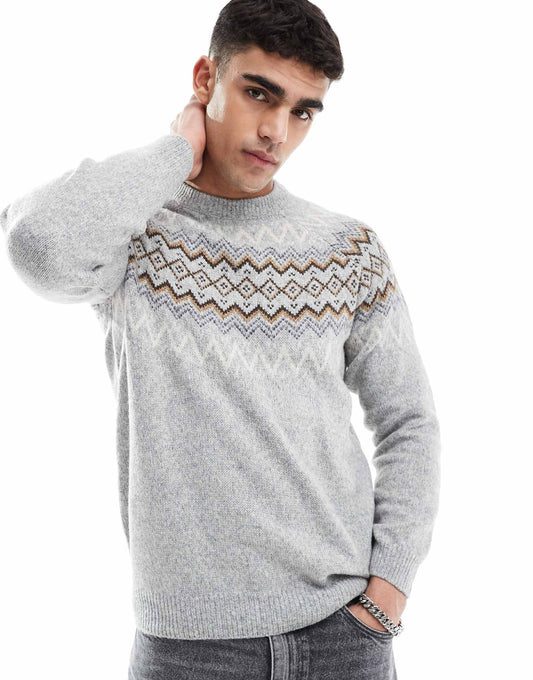 Fairisle Knitted Jumper