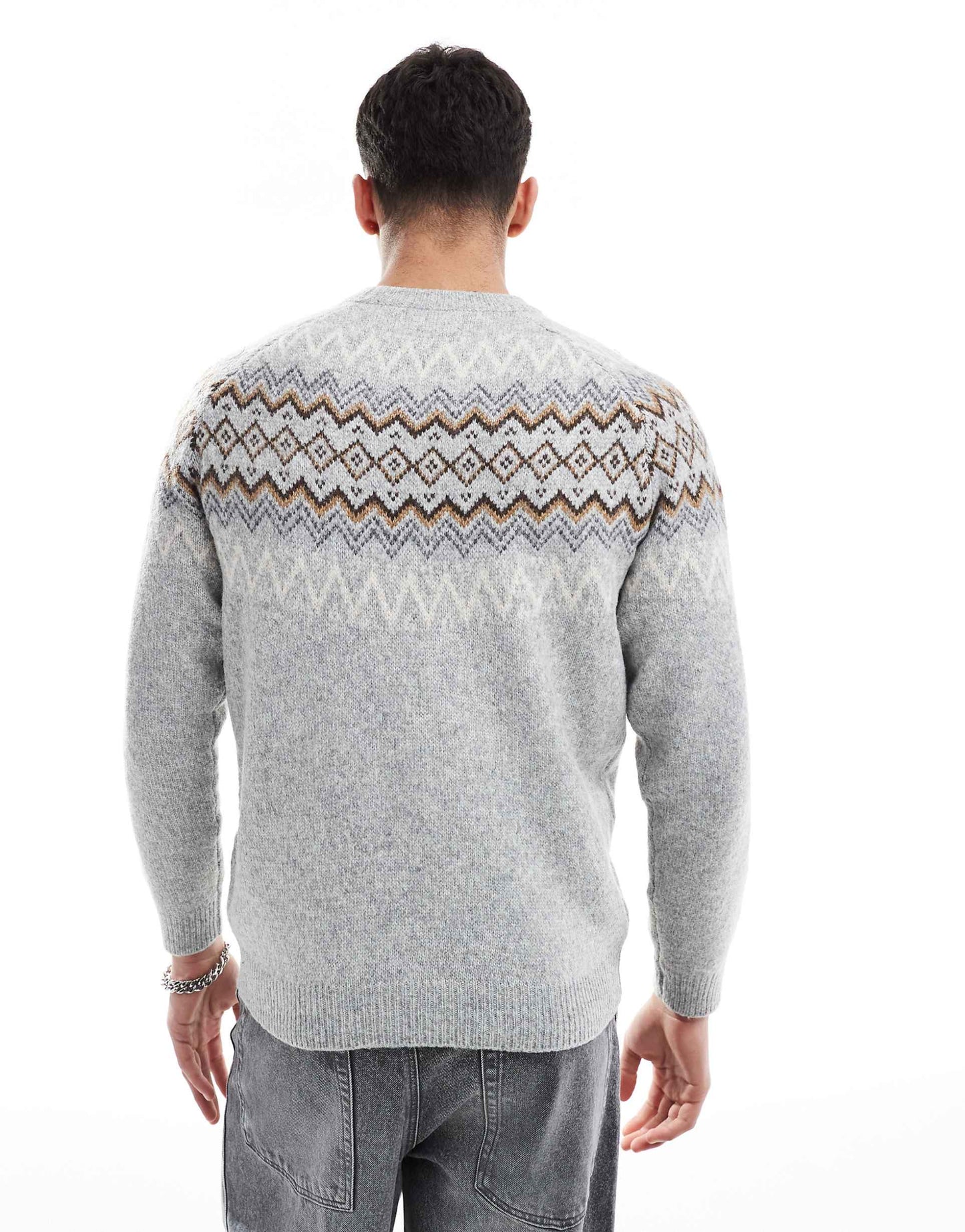 Fairisle Knitted Jumper