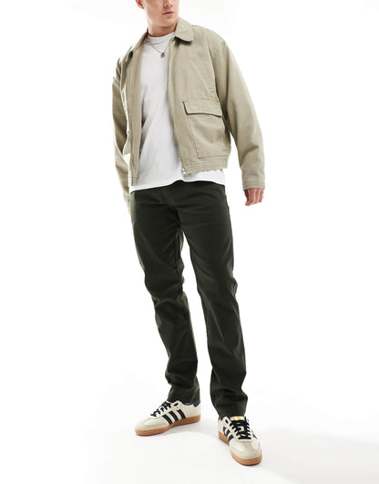 Slim Fit Chino Trousers