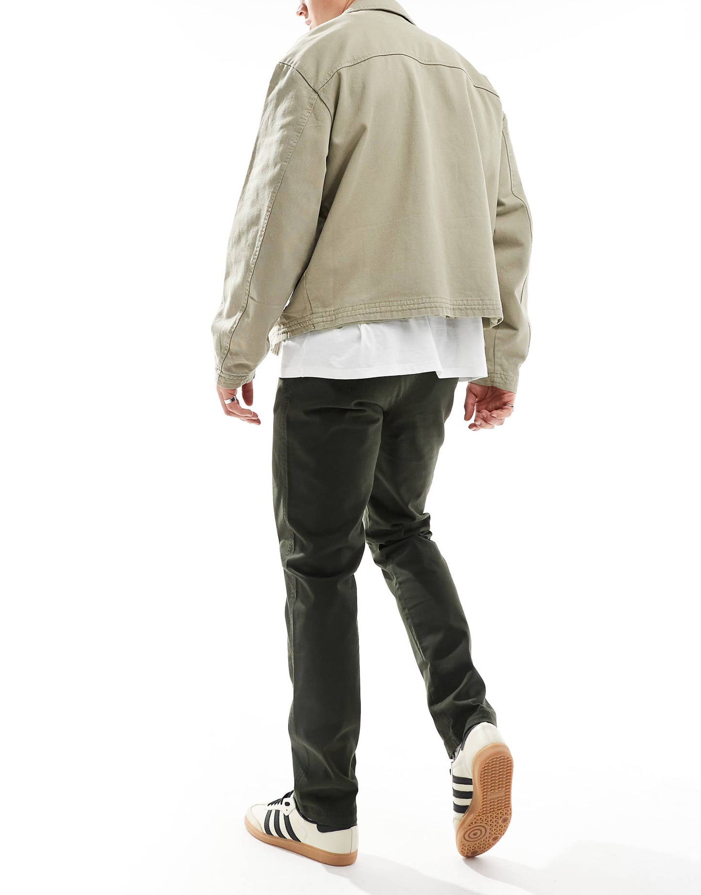 Slim Fit Chino Trousers