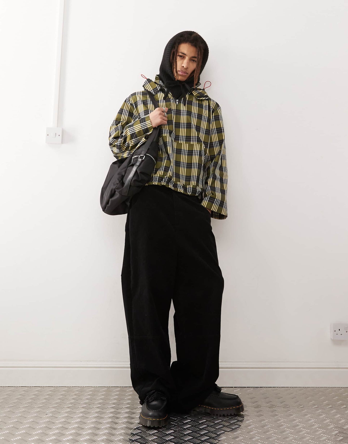 Overhead Checked Jacket
