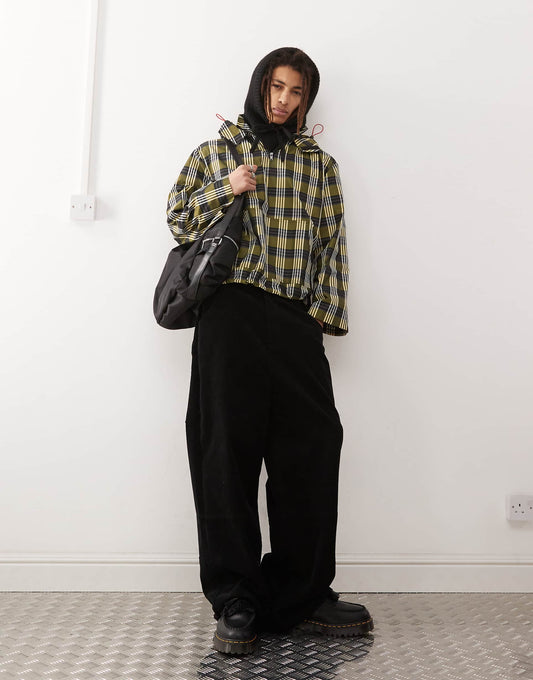 Overhead Checked Jacket