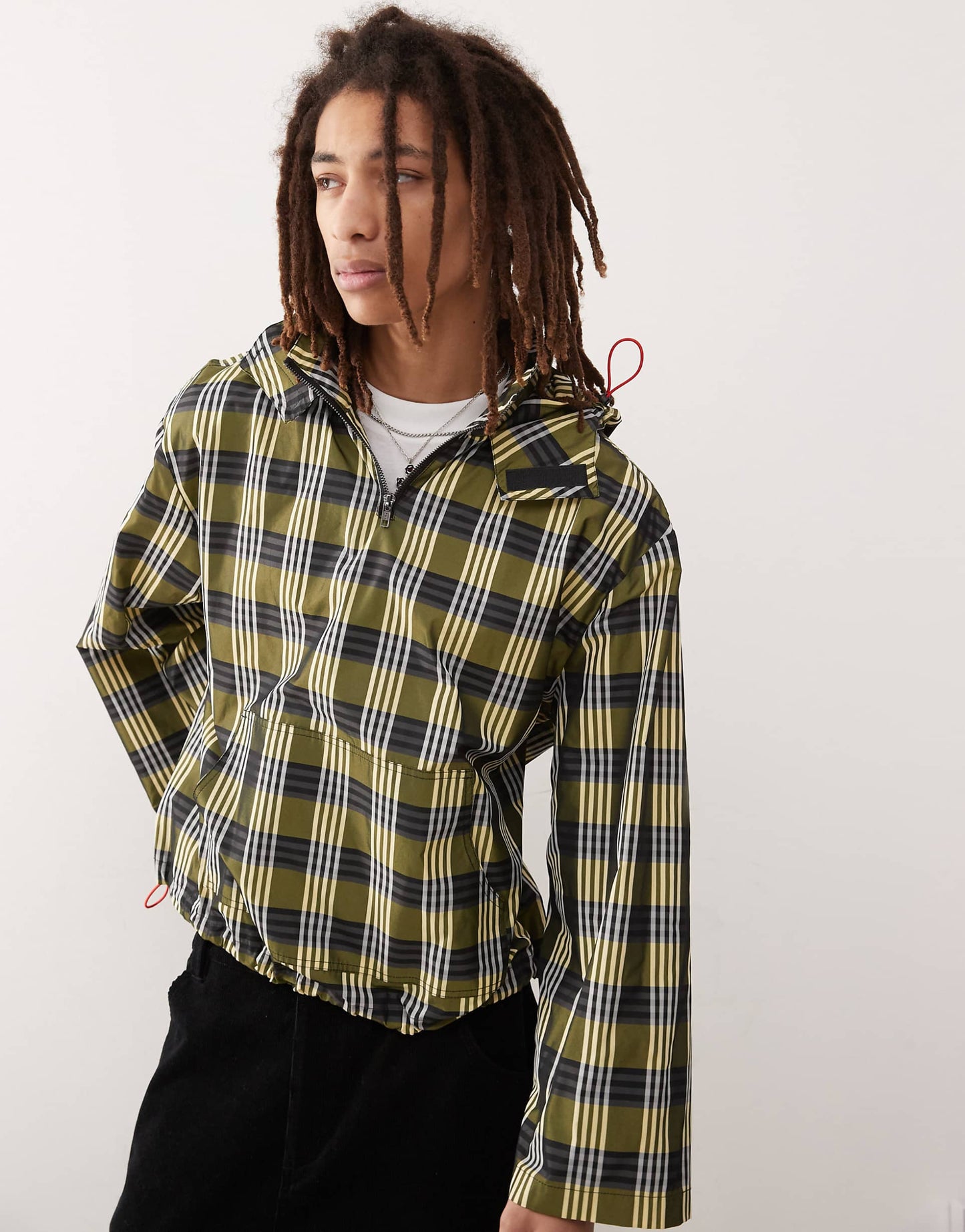 Overhead Checked Jacket