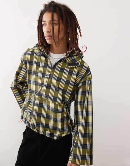 Overhead Checked Jacket