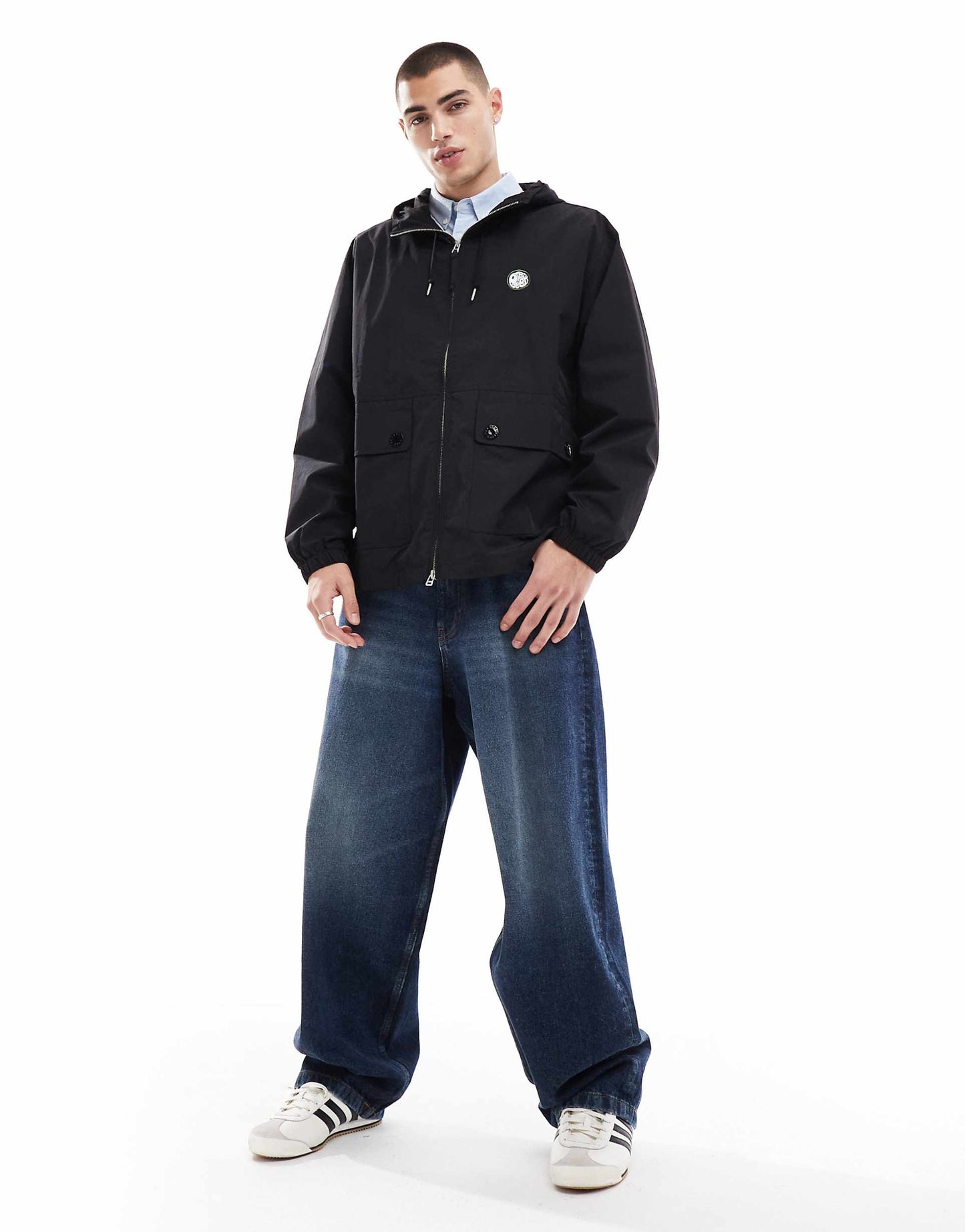 Live Forever Zip Up Jacket