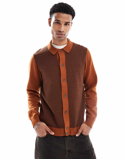 Roxy Knitted Shirt