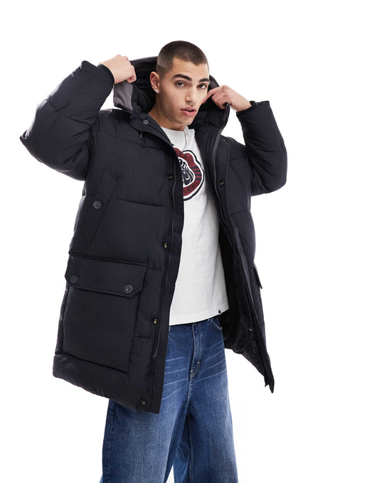 Mountfield Quilted Parka Jacket