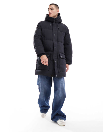 Mountfield Quilted Parka Jacket