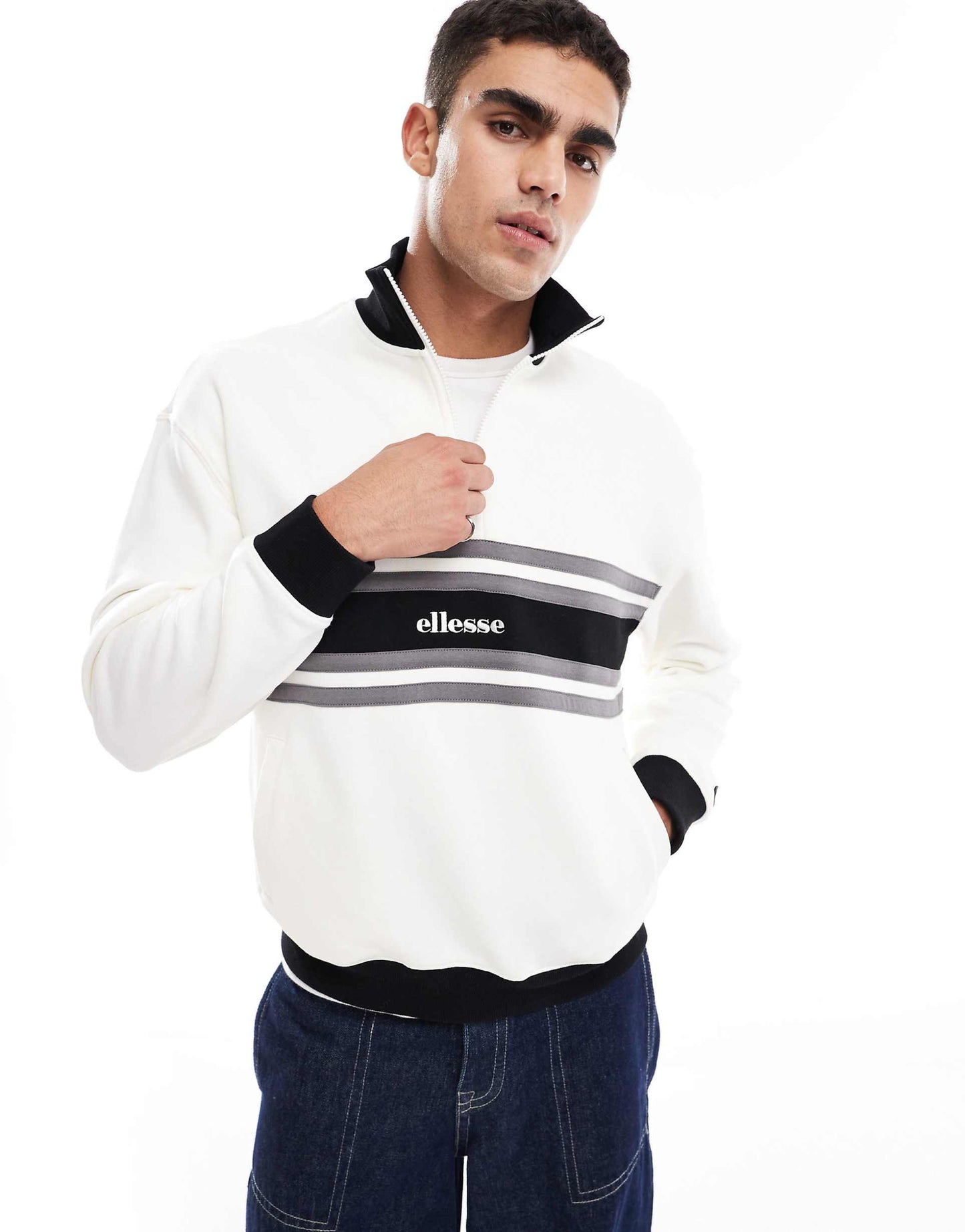 Cossoine 1/4 Zip Top