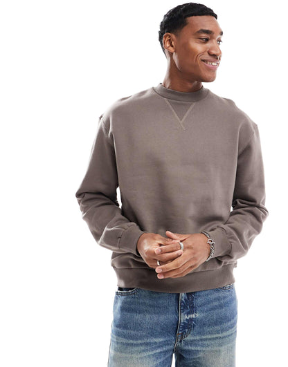 Premium Heavyweight Boxy Oversized Sweatshirt 400Gsm