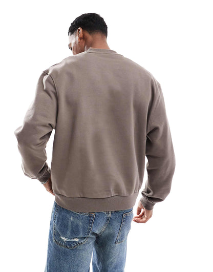 Premium Heavyweight Boxy Oversized Sweatshirt 400Gsm