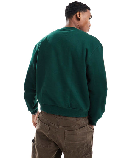 Premium Heavyweight Boxy Oversized Sweatshirt 400Gsm