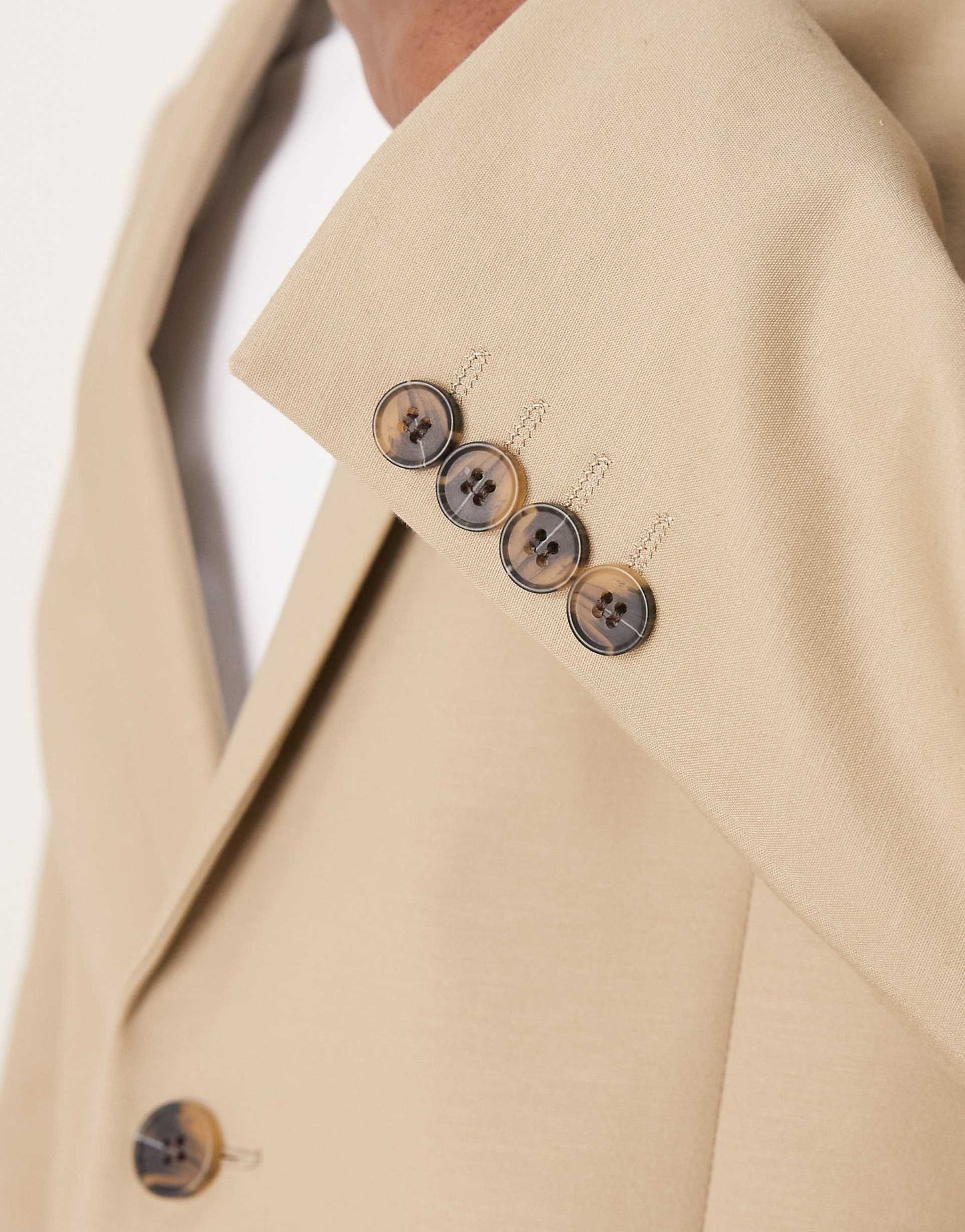 Tailored Suit Jacket