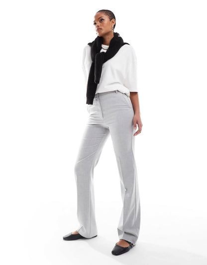 Tall Tailored Slim Straight Trousers