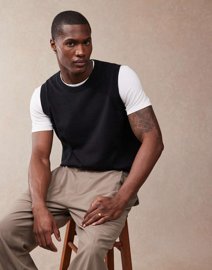 Relaxed Lightweight Cotton Tank