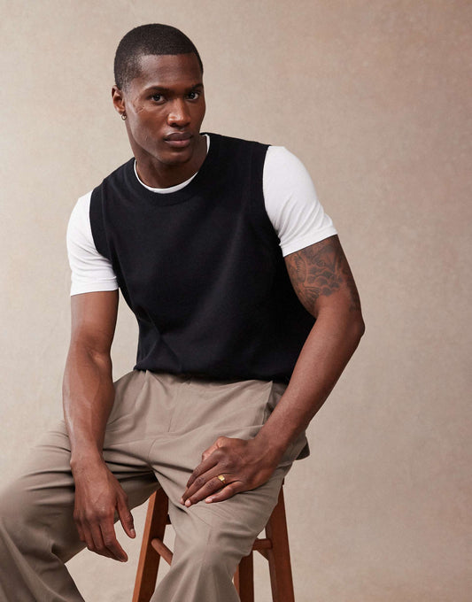 Relaxed Lightweight Cotton Tank