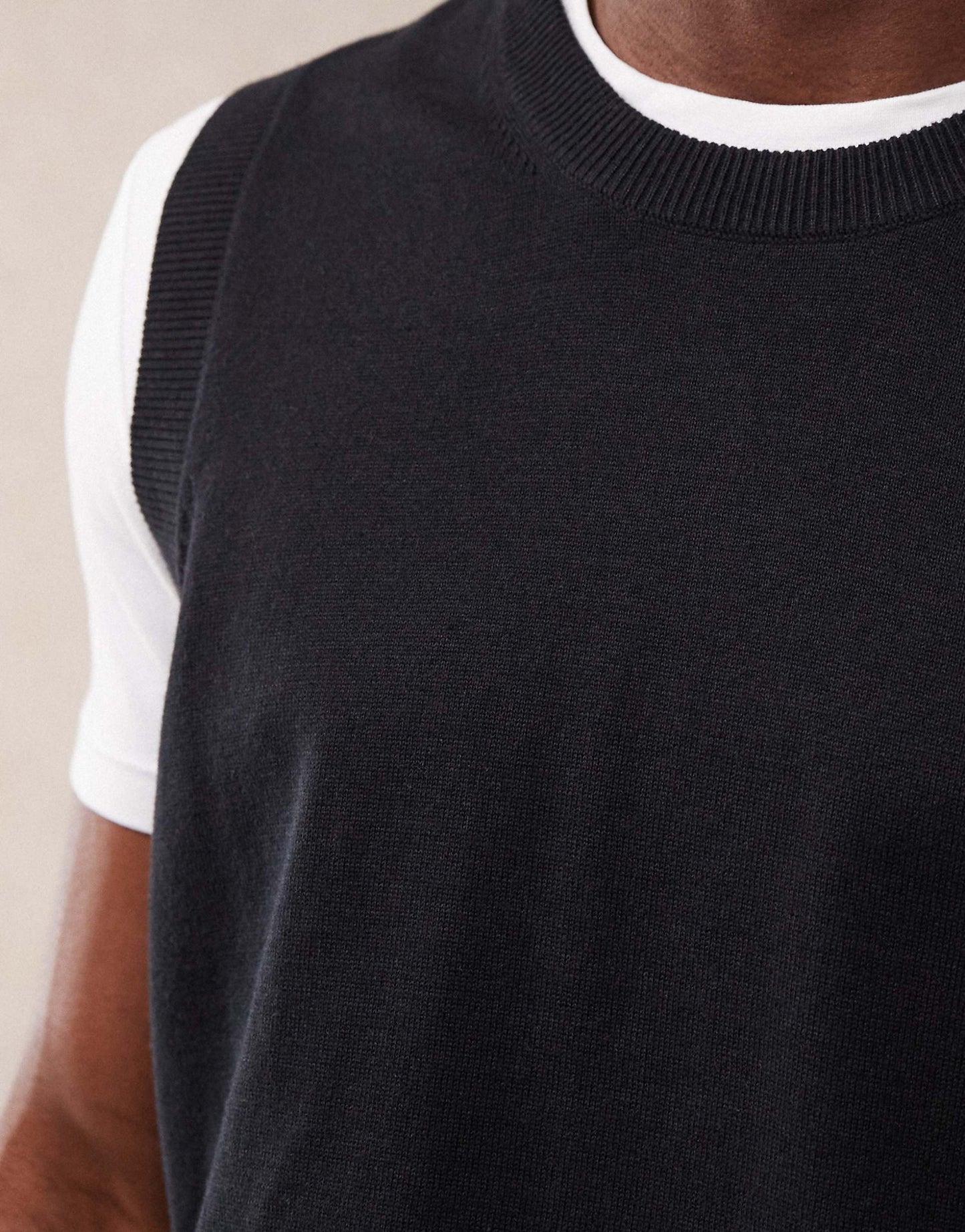 Relaxed Lightweight Cotton Tank