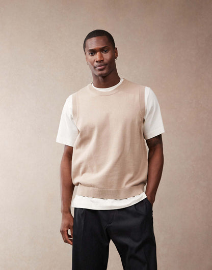 Relaxed Lightweight Cotton Tank