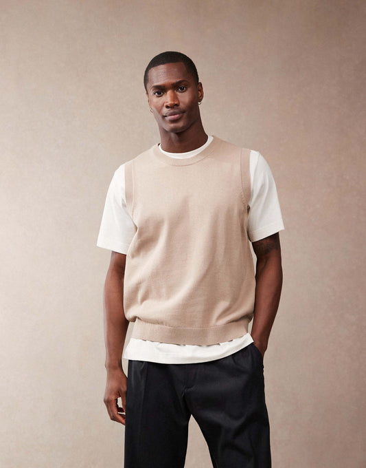 Relaxed Lightweight Cotton Tank