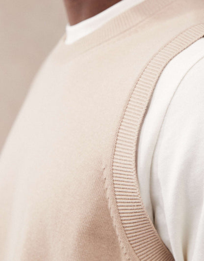 Relaxed Lightweight Cotton Tank