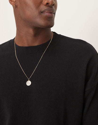 Relaxed Boxy Fit Midweight Knitted Cotton T-Shirt