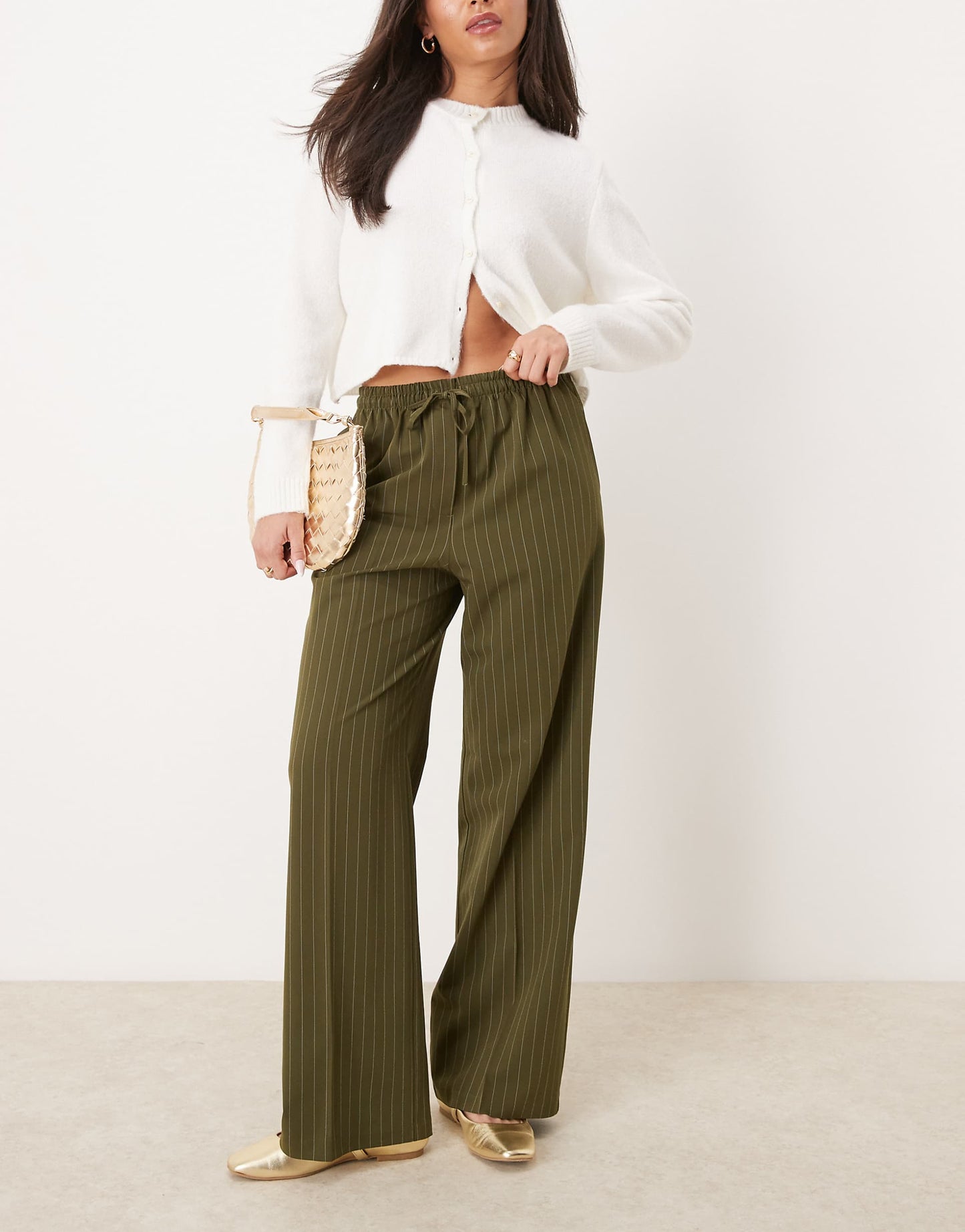 Tailored Pull On Trousers