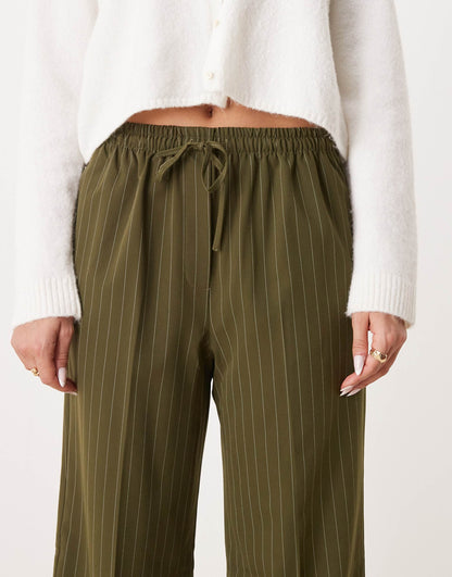 Tailored Pull On Trousers