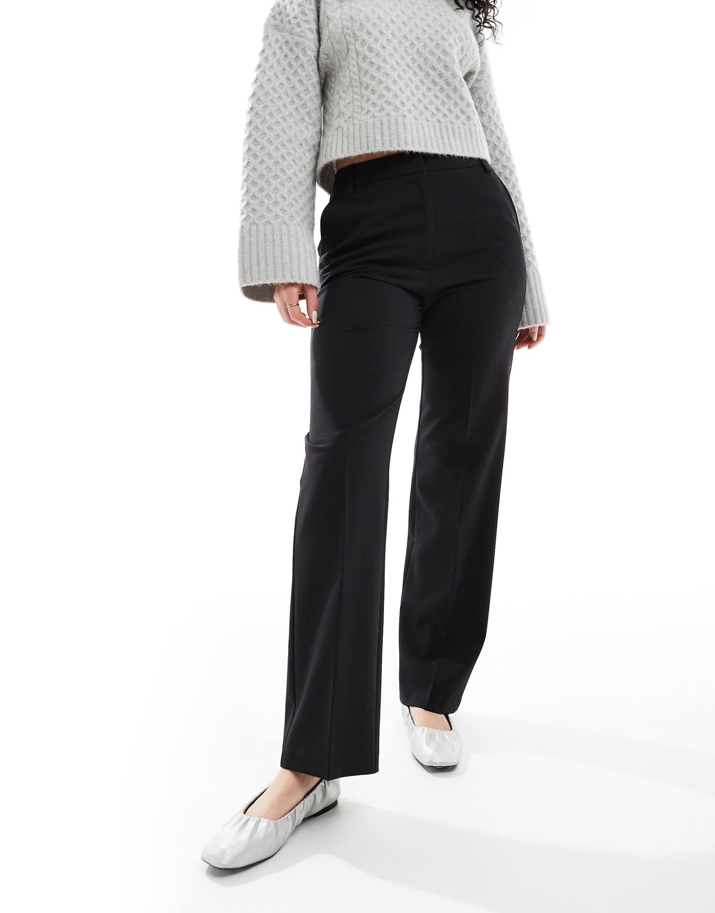 Hourglass Tailored Slim Straight Trousers