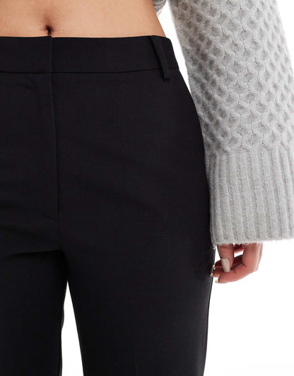 Hourglass Tailored Slim Straight Trousers