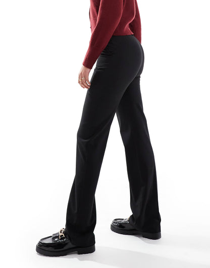 Tall Tailored Slim Straight Trousers