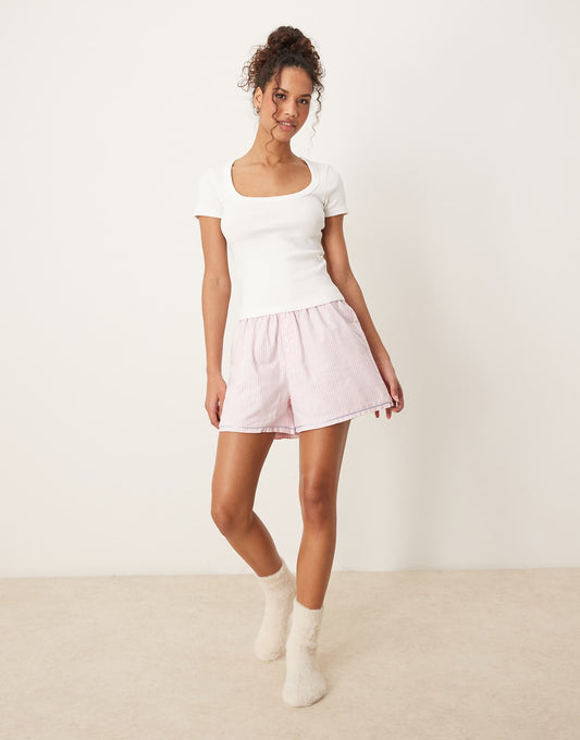 Mix & Match Woven  Boxer Shorts